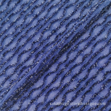Modern Design Plain Centipede Yarns Single Jacquard Fabric